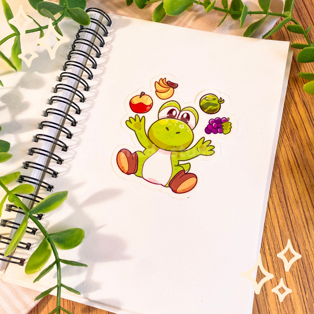 Yoshi Sticker