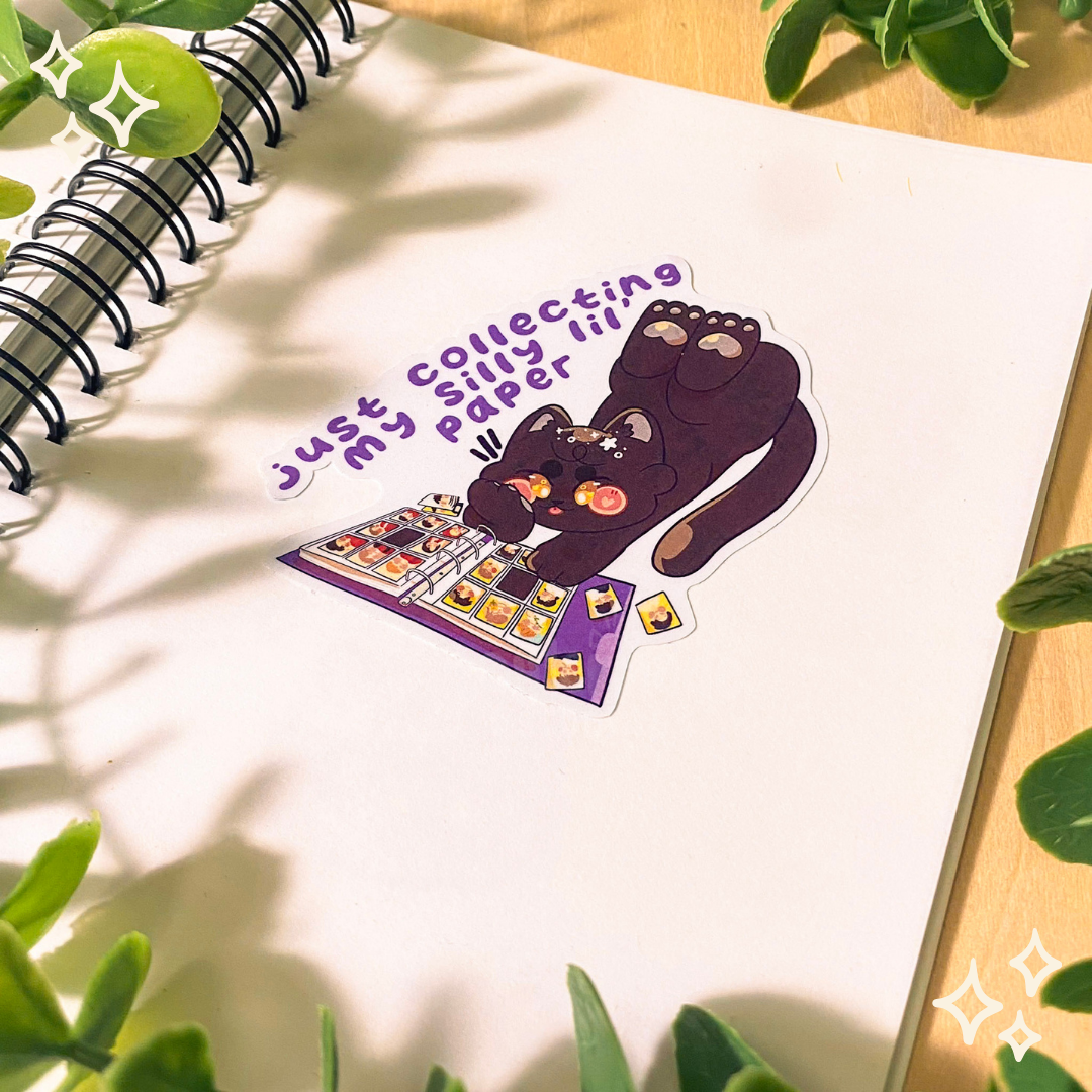 Photocard Collector Sticker