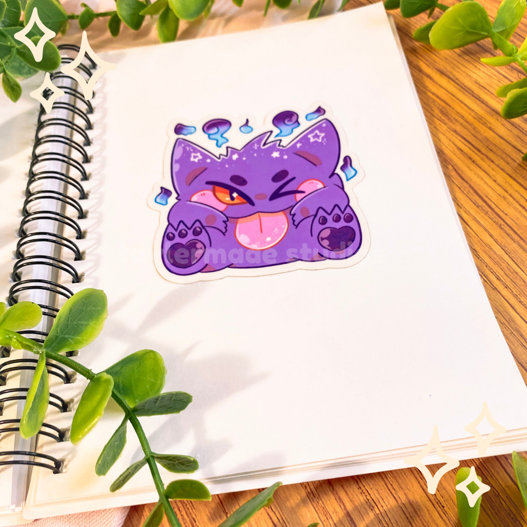 Gengar Sticker