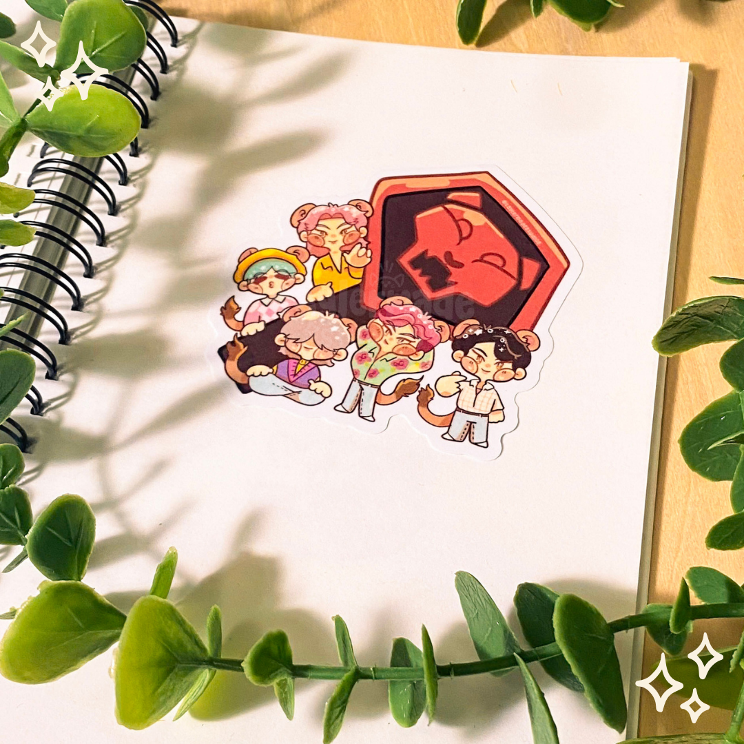 Saja Boys Sticker