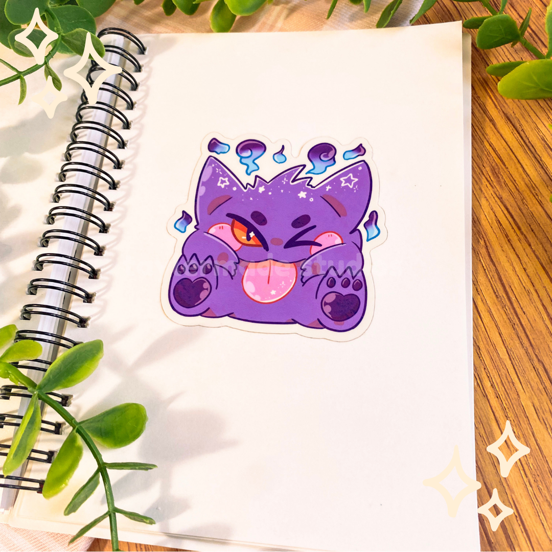 Gengar Sticker