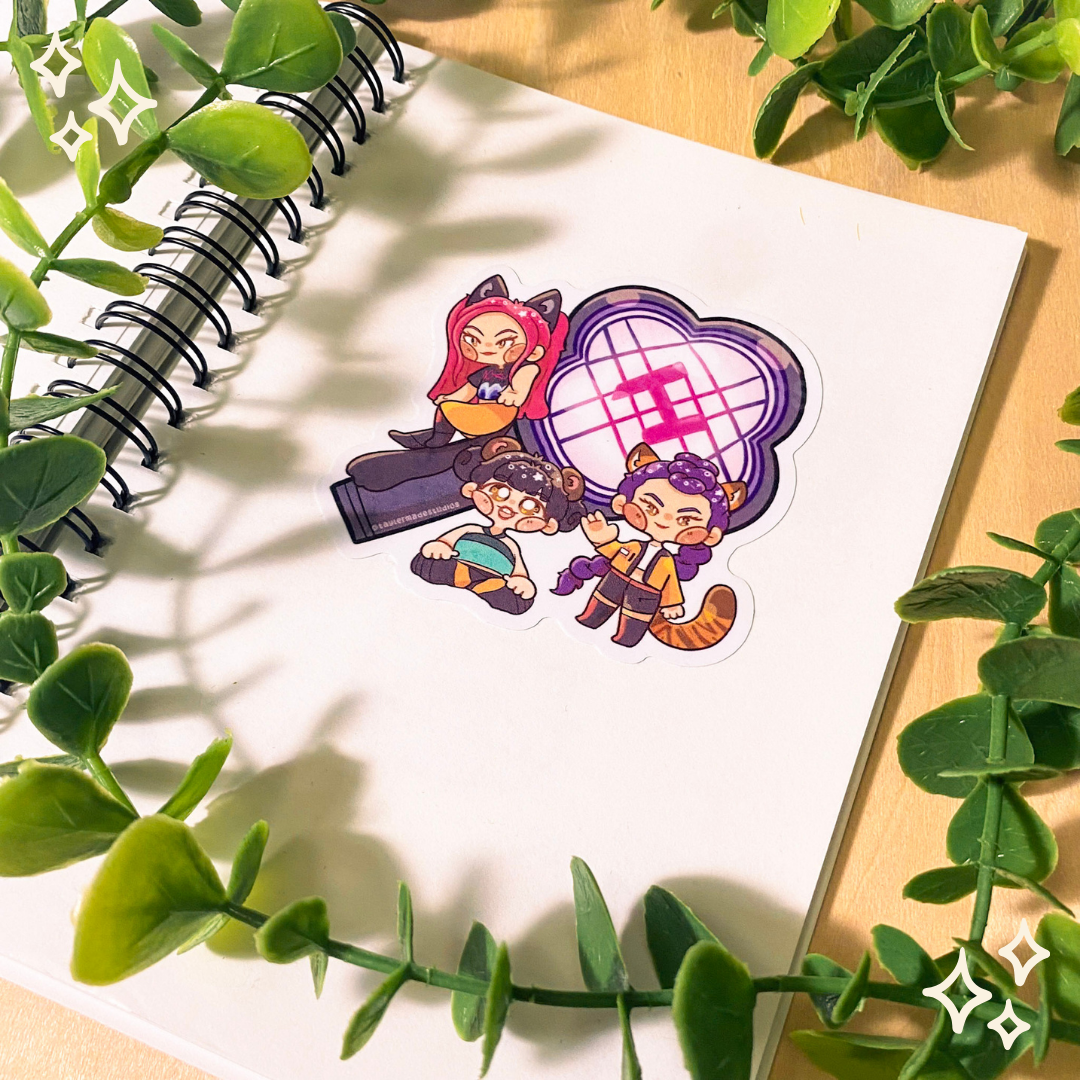 Huntrix Sticker