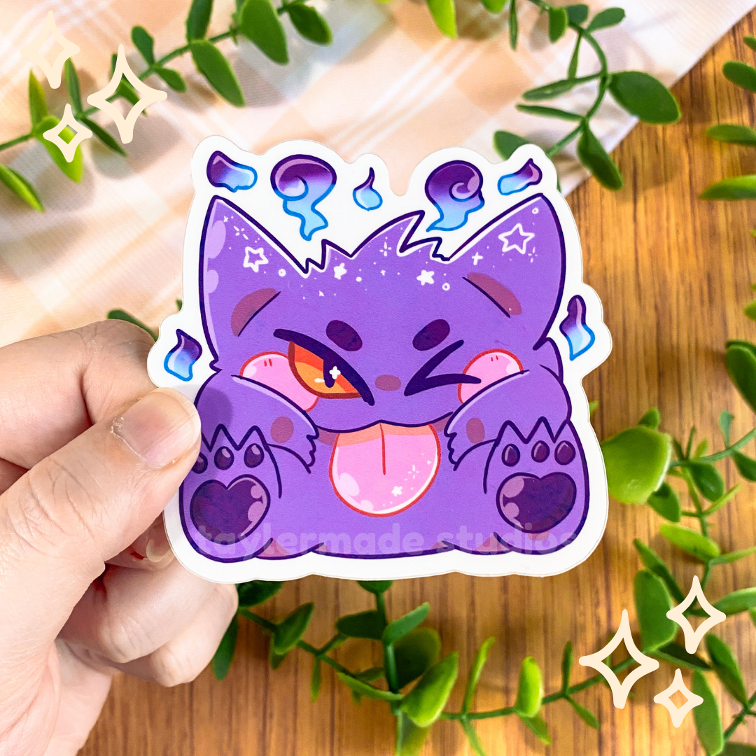 Gengar Sticker