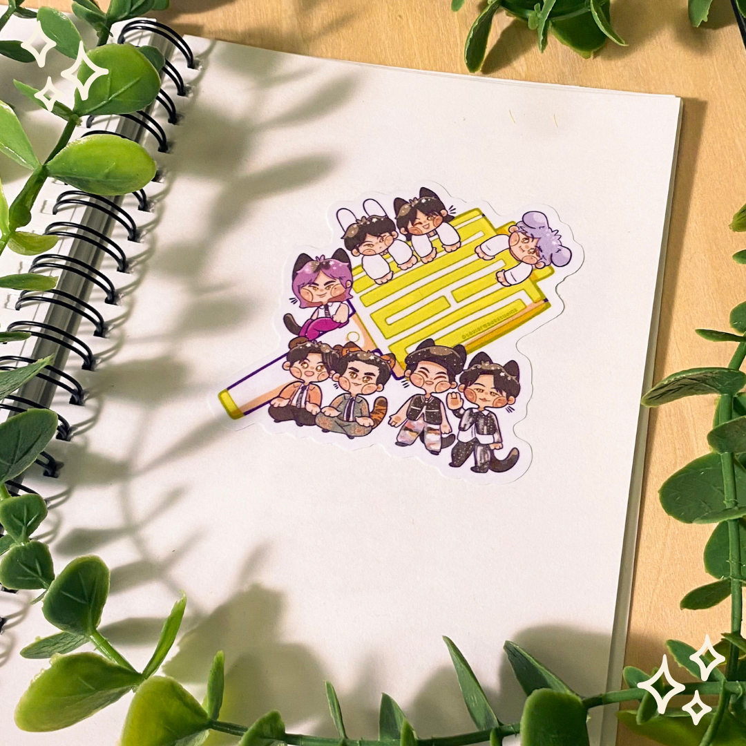 NCT 127 Sticker