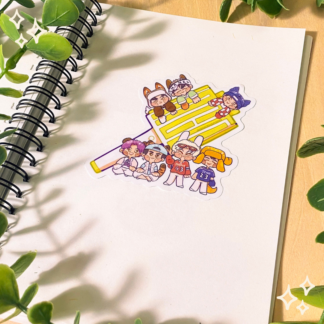 NCT Dream Sticker