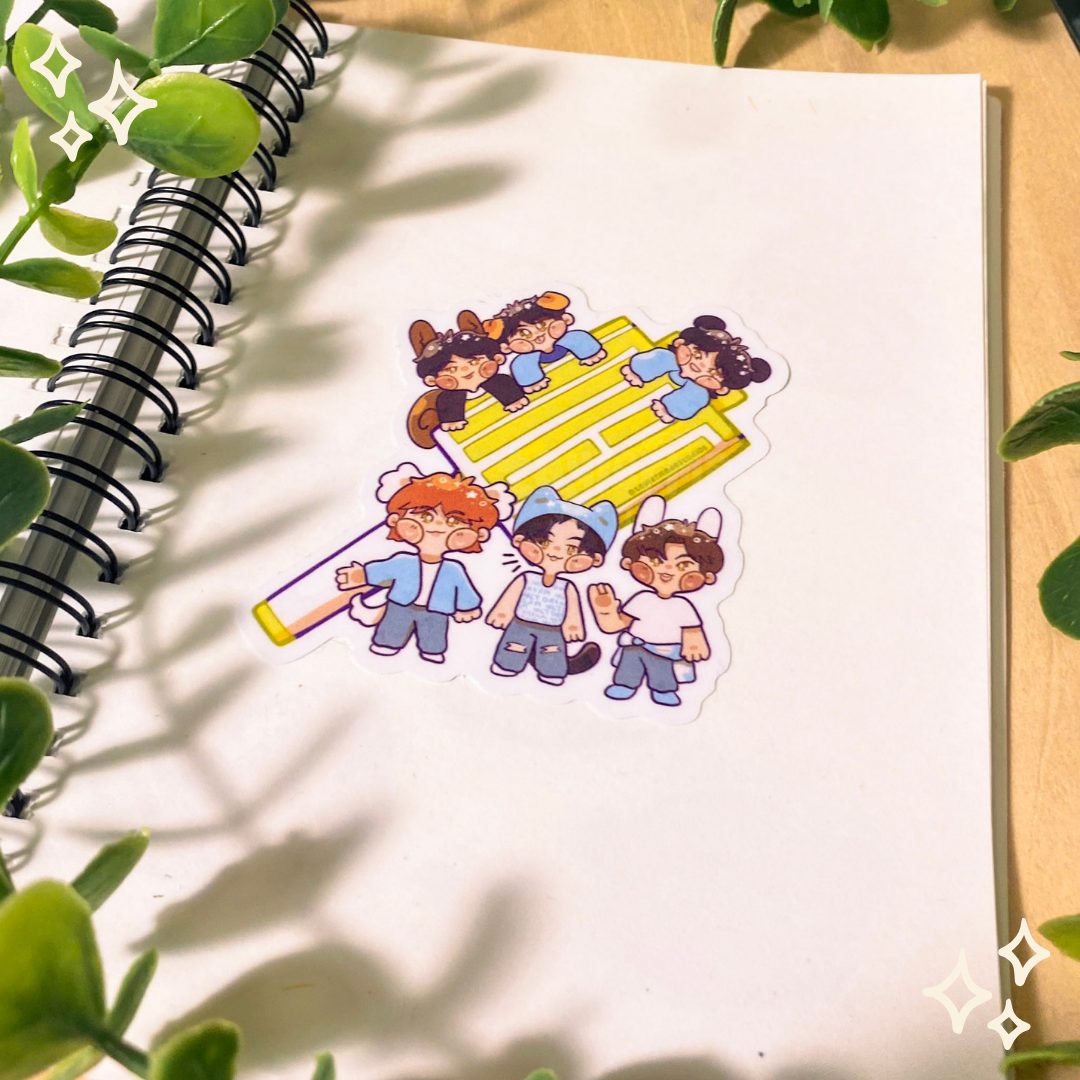 NCT Wish Sticker