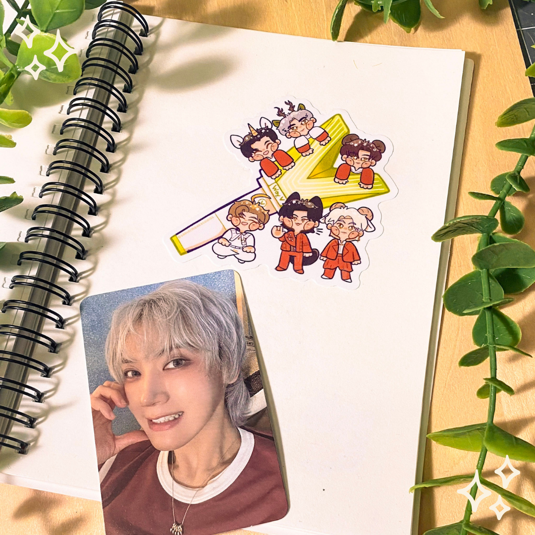 WayV Sticker
