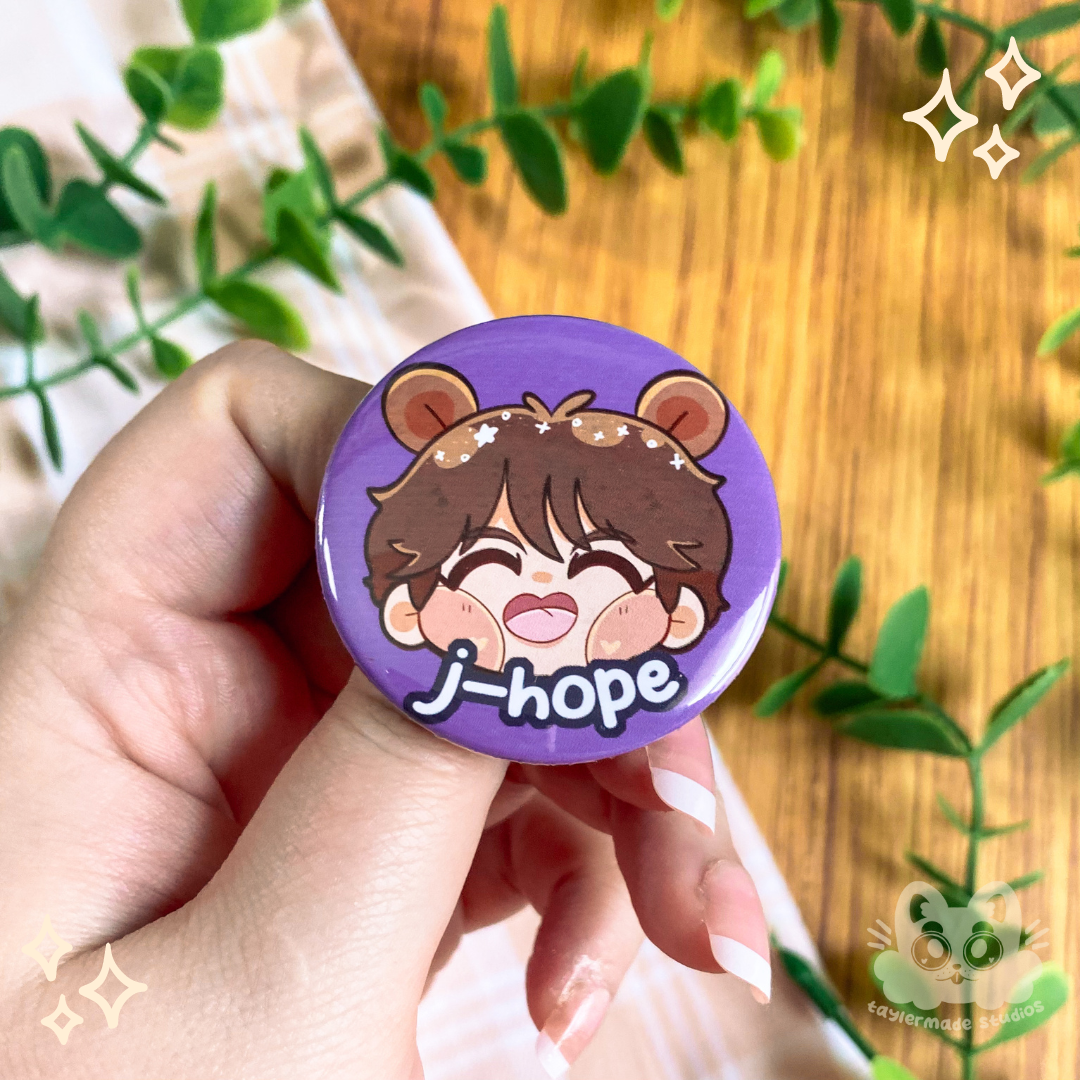 BTS Buttons