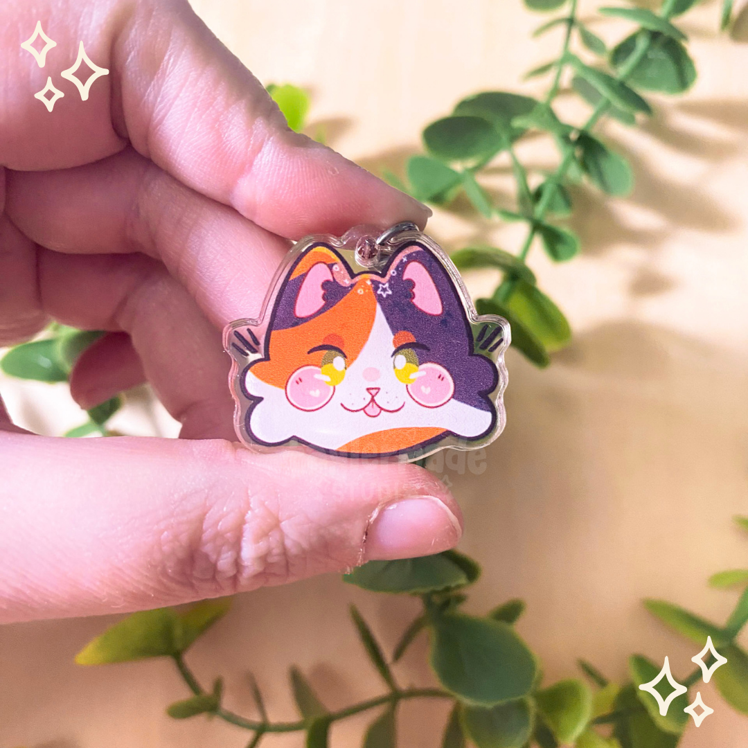 Cat Phone Charms