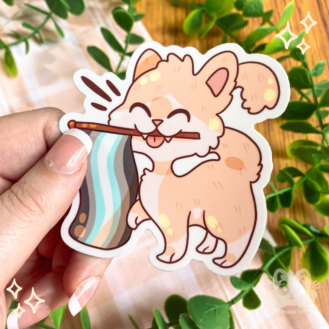 Pride Cat Stickers