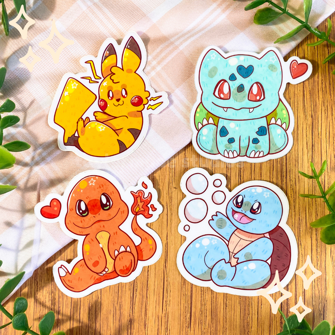 Kanto Starters
