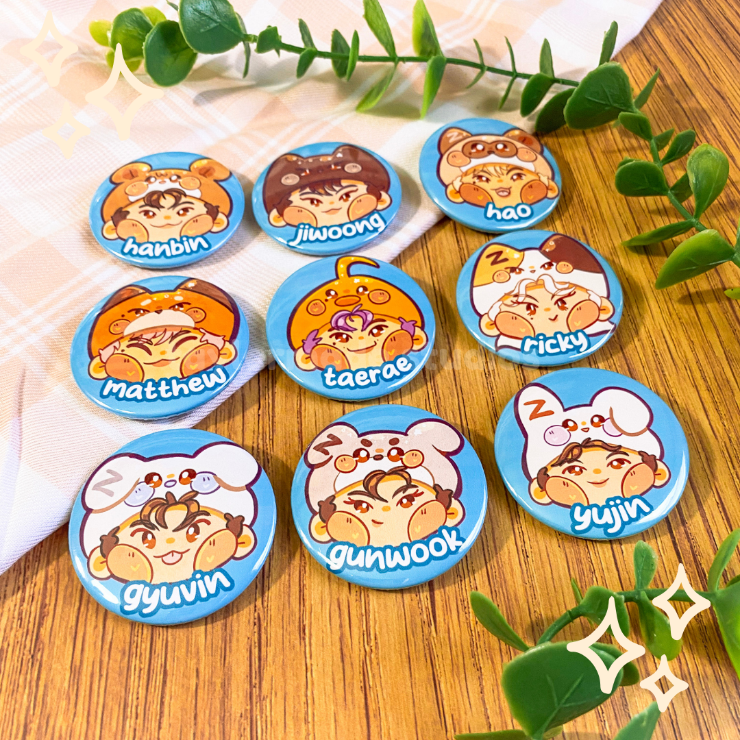 ZB1 Buttons