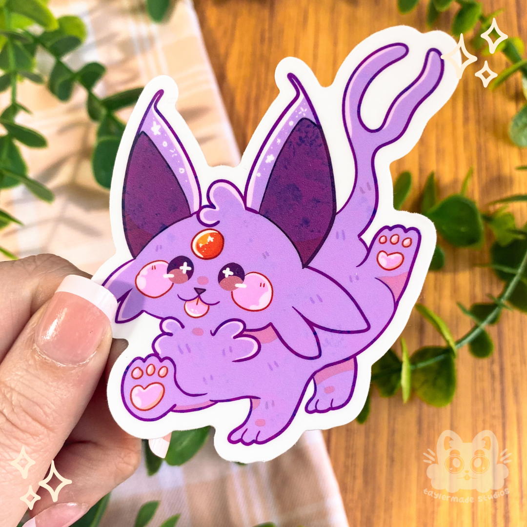 Eevee-lutions Stickers