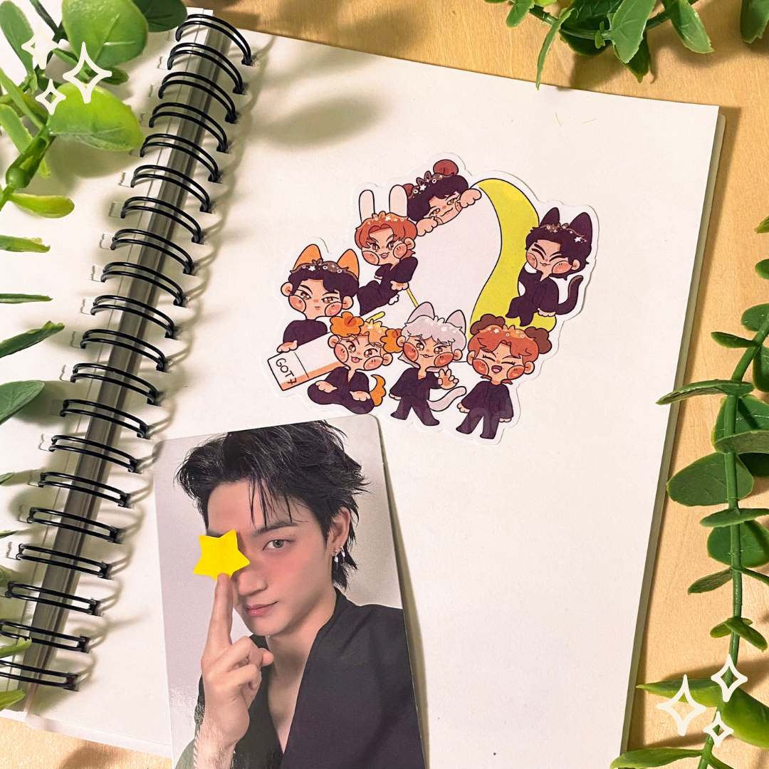 GOT7 Sticker