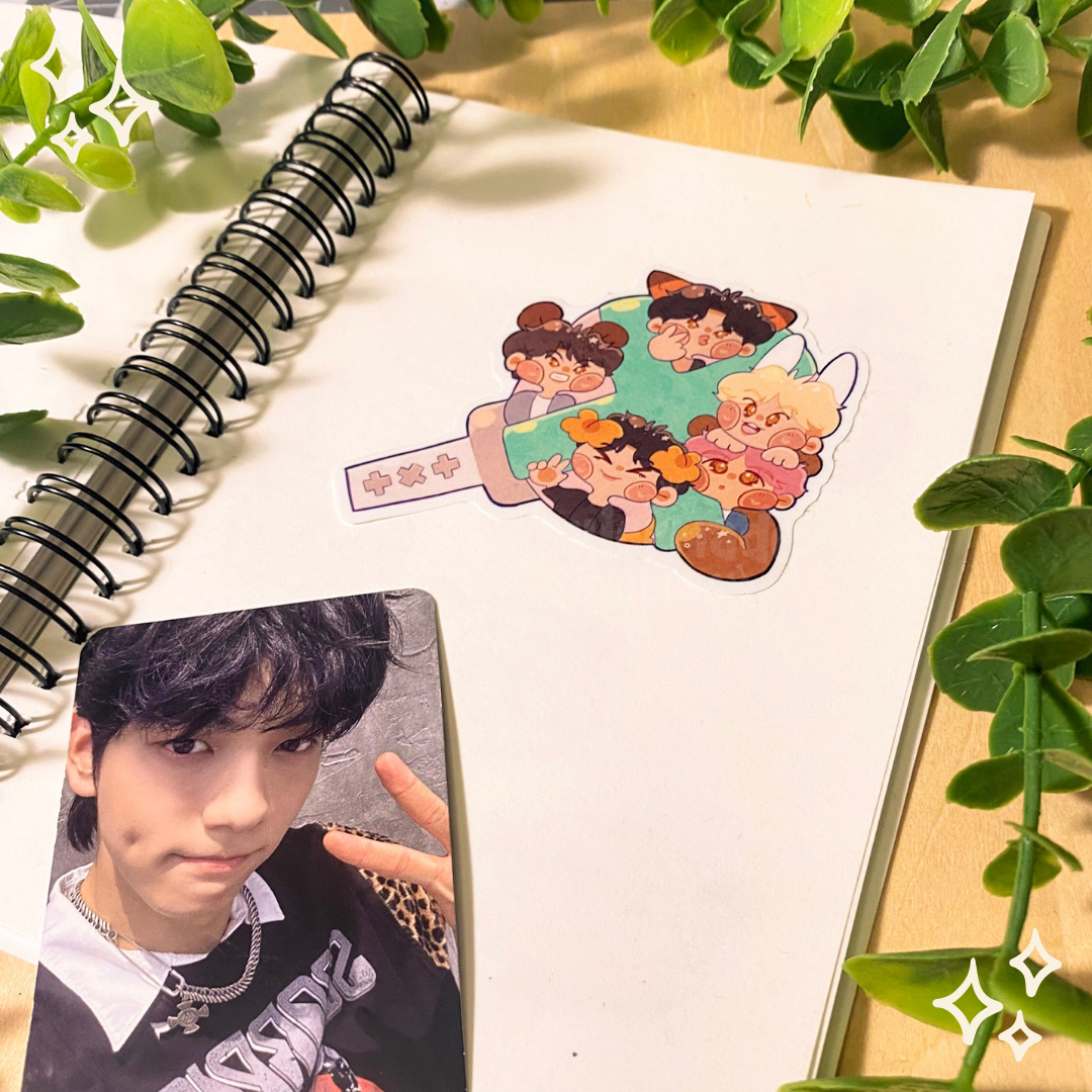 TXT Sticker