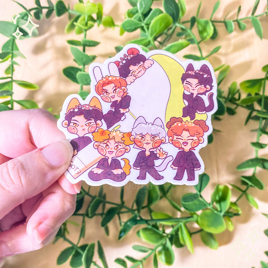 GOT7 Sticker