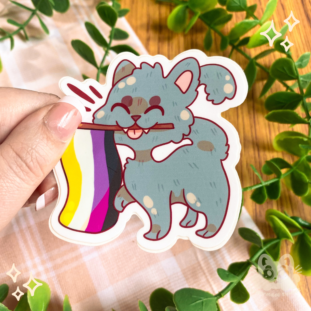 Pride Cat Stickers