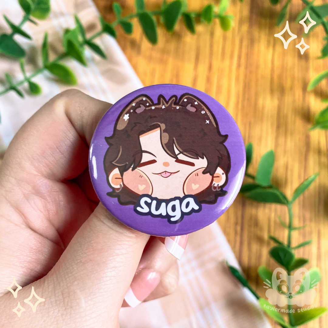 BTS Buttons