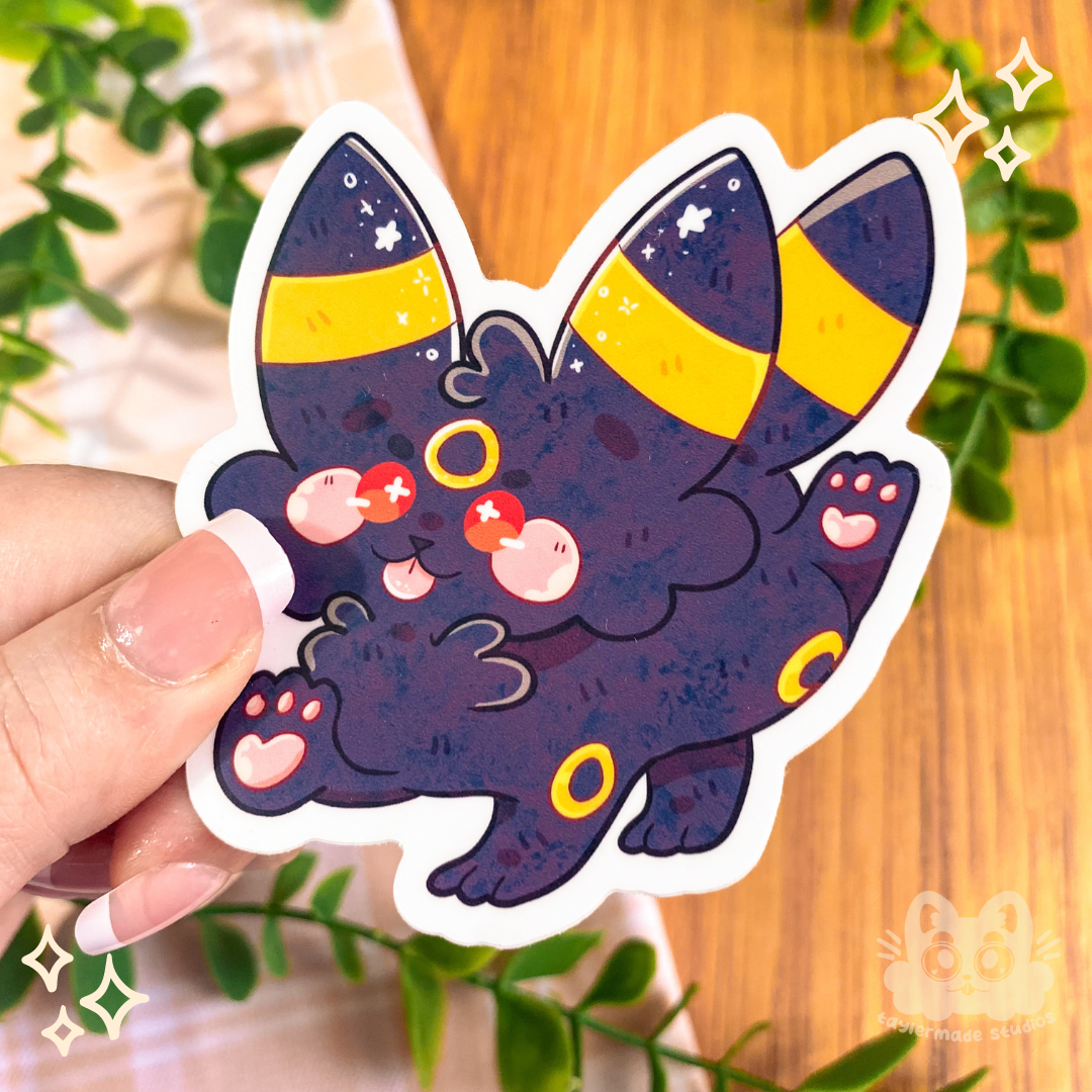 Eevee-lutions Stickers