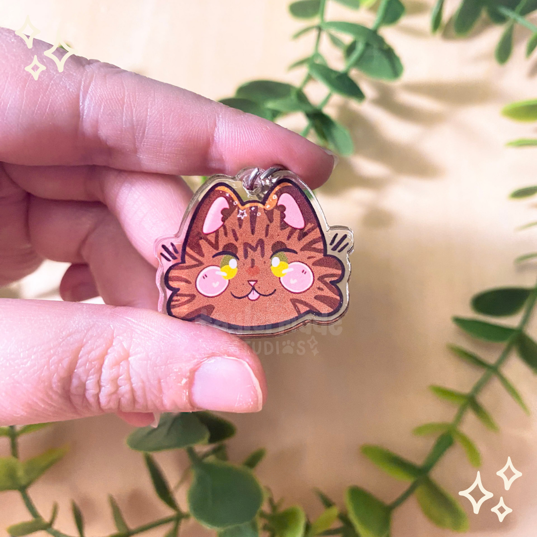 Cat Phone Charms