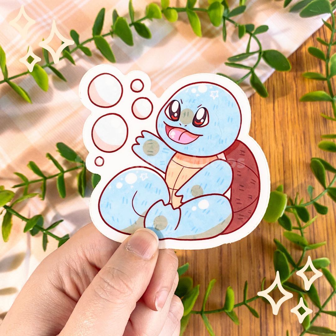 Kanto Starters