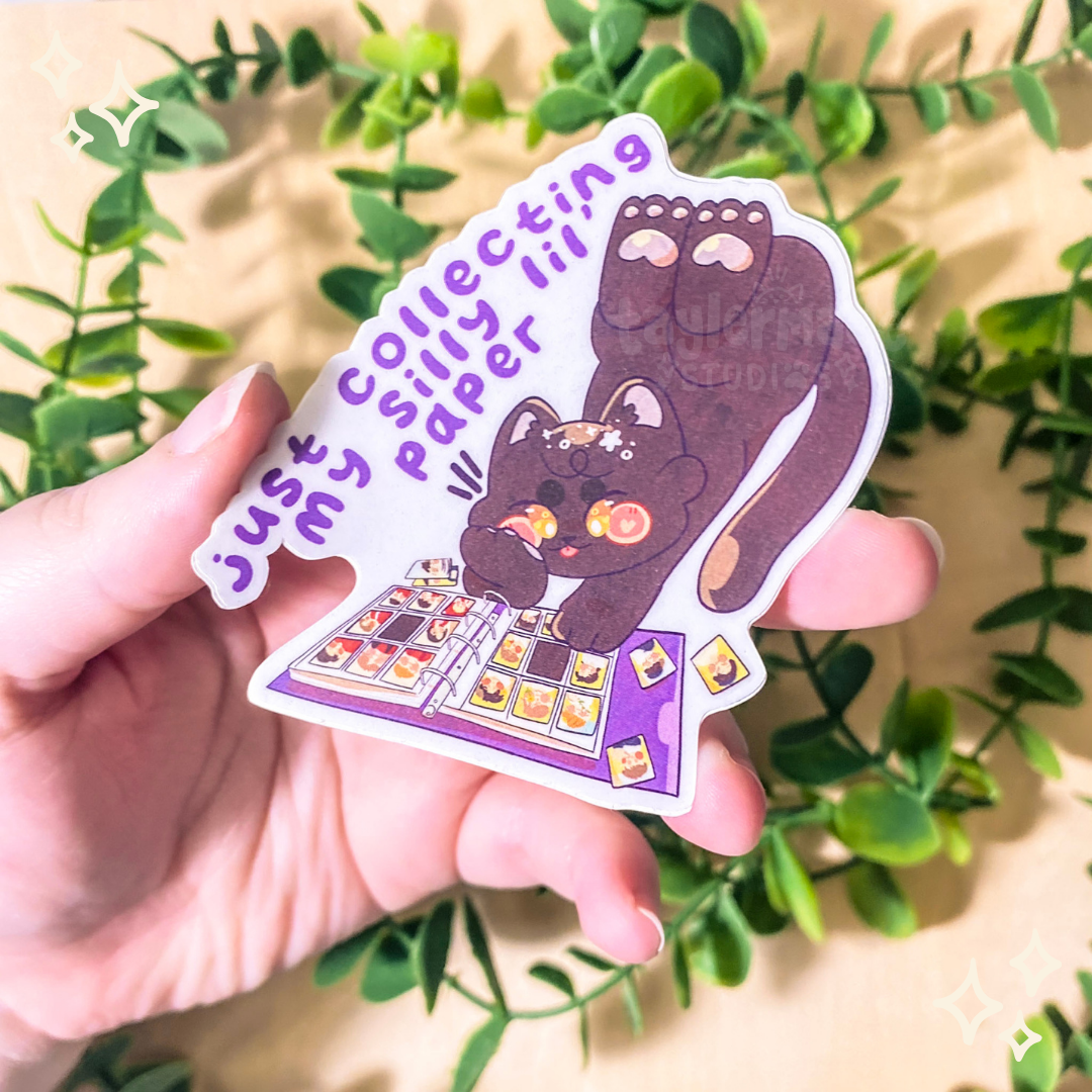 Photocard Collector Sticker