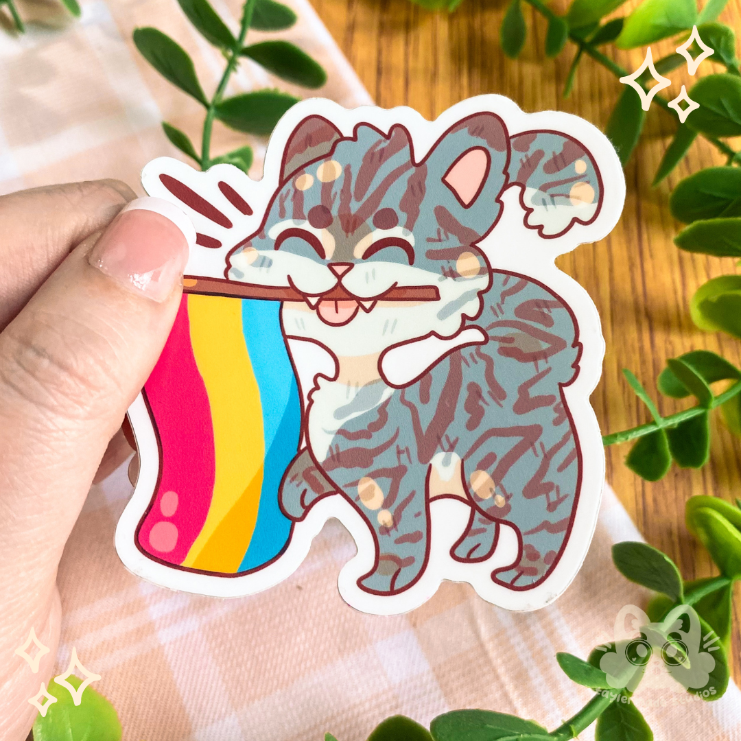 Pride Cat Stickers