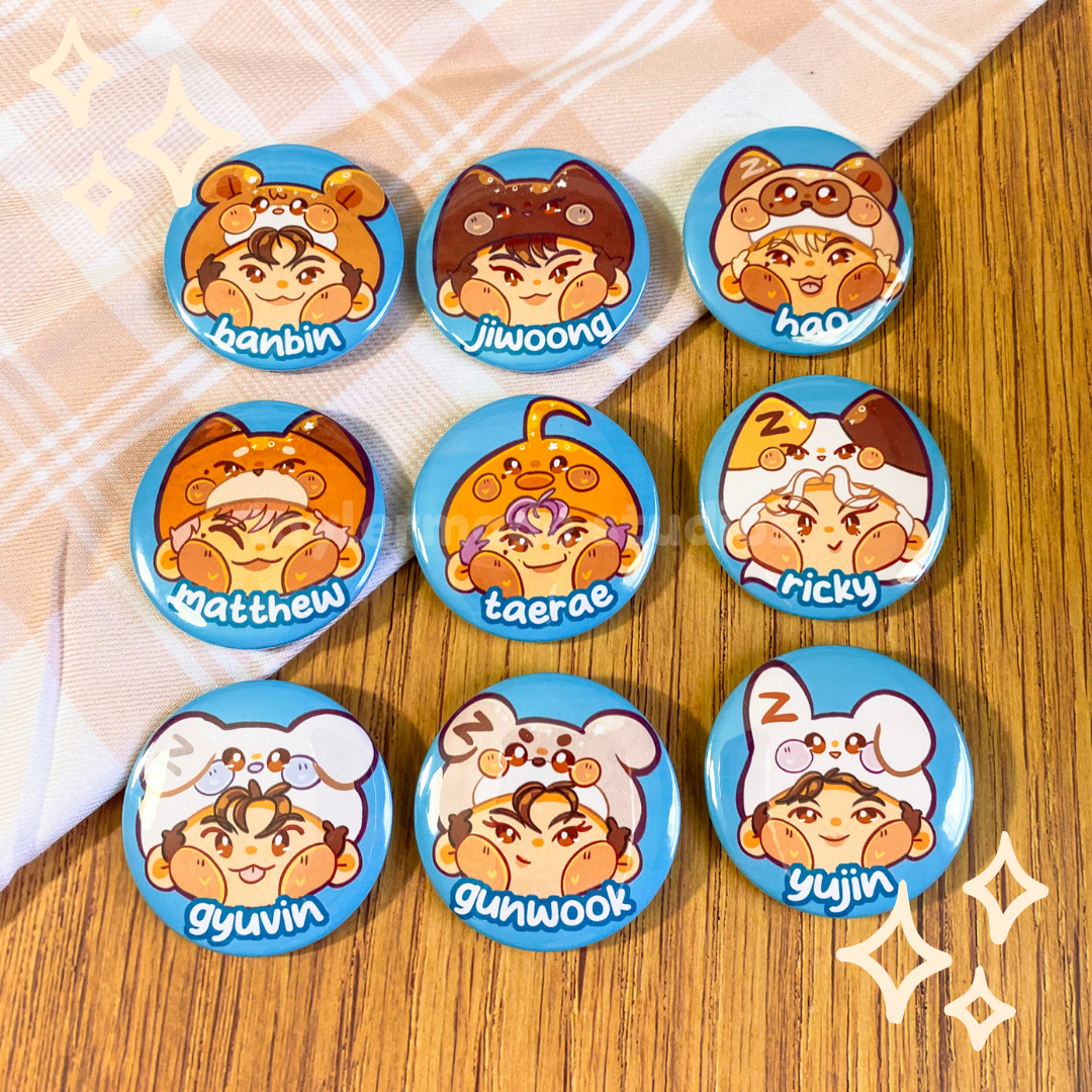 ZB1 Buttons