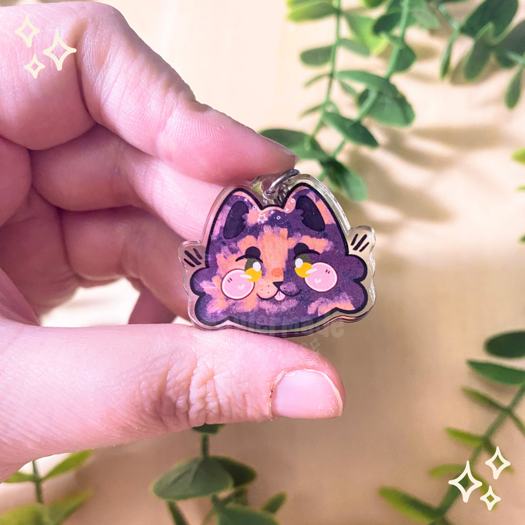 Cat Phone Charms