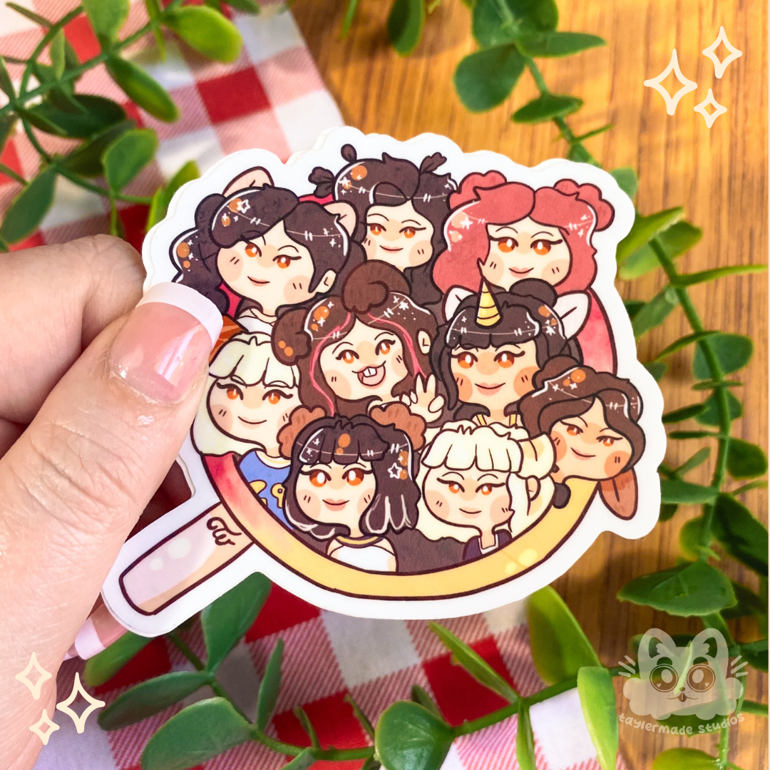 Twice Sticker