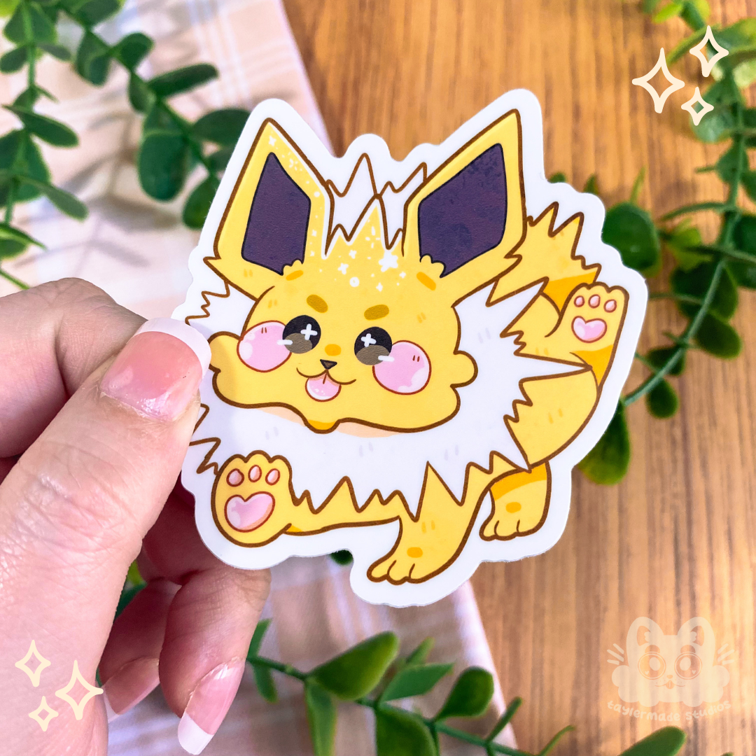 Eevee-lutions Stickers