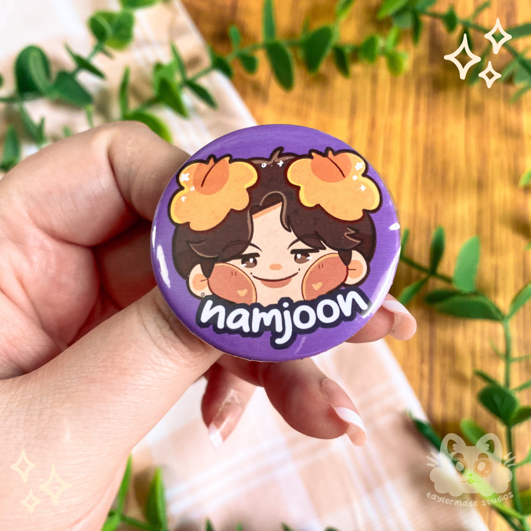 BTS Buttons