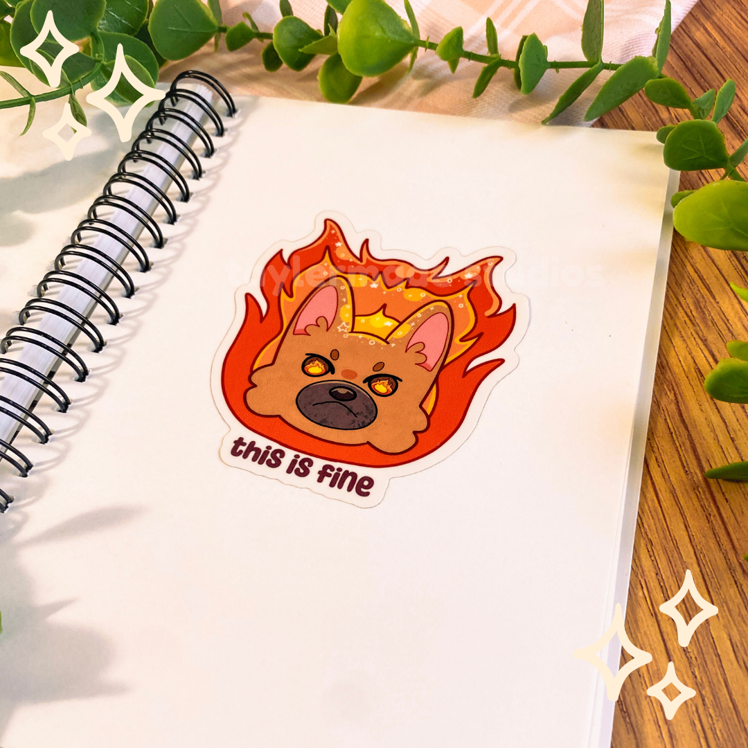 This is Fine Sticker