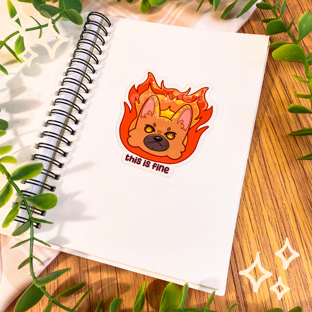 This is Fine Sticker