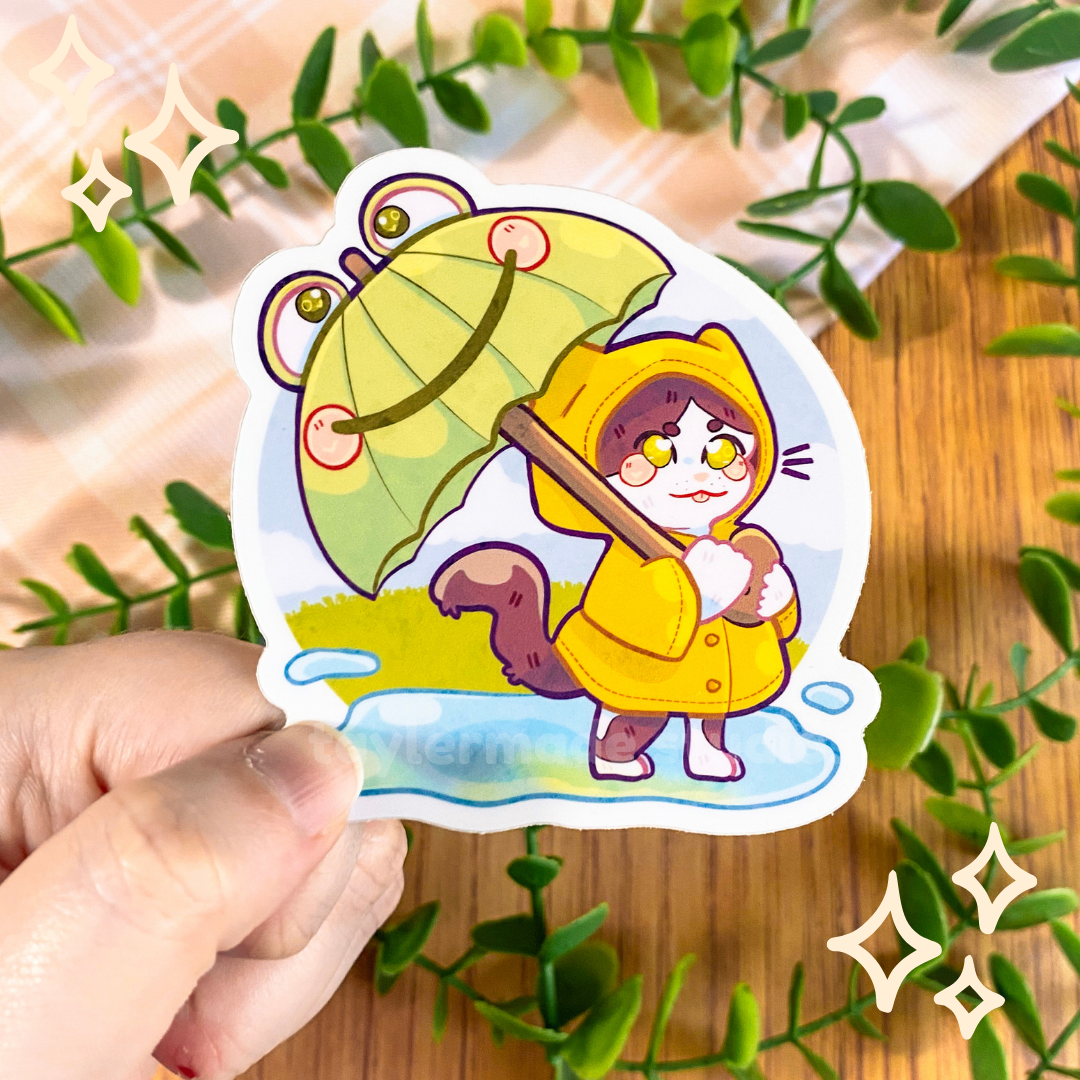 Rainy Days Sticker