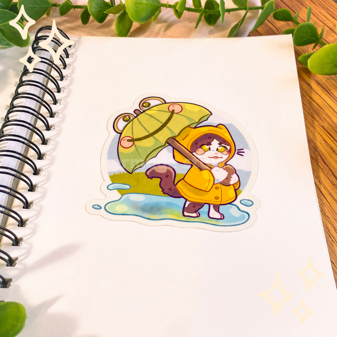 Rainy Days Sticker