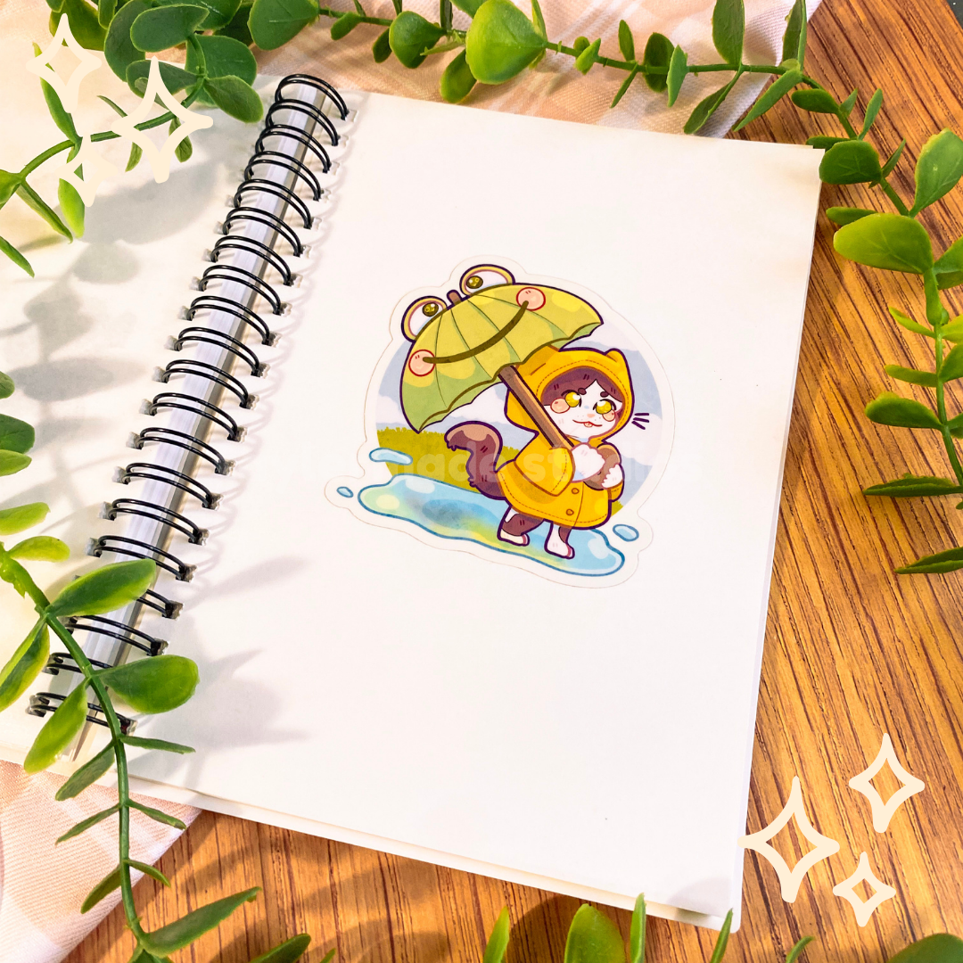 Rainy Days Sticker
