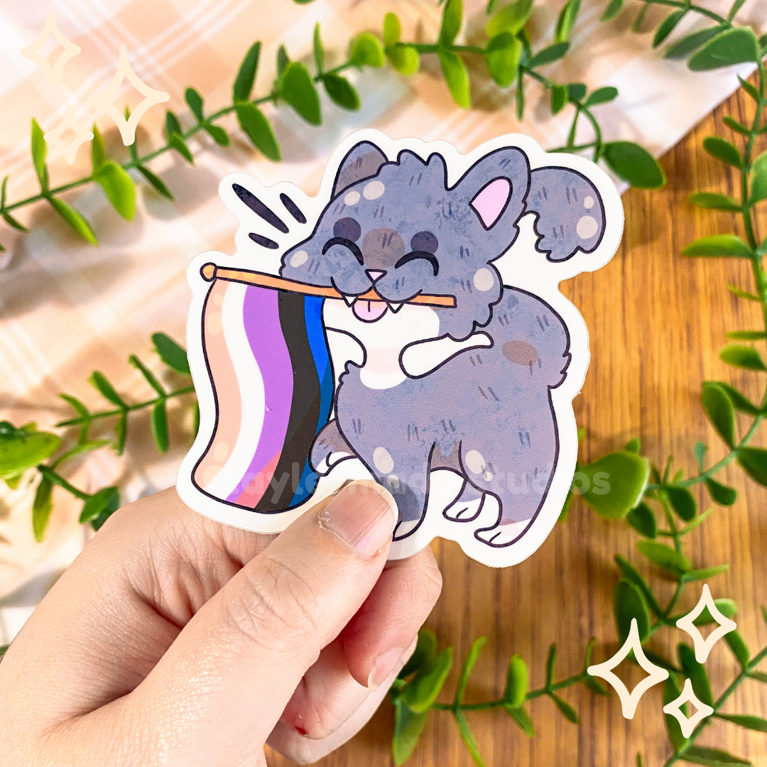 Pride Cat Stickers