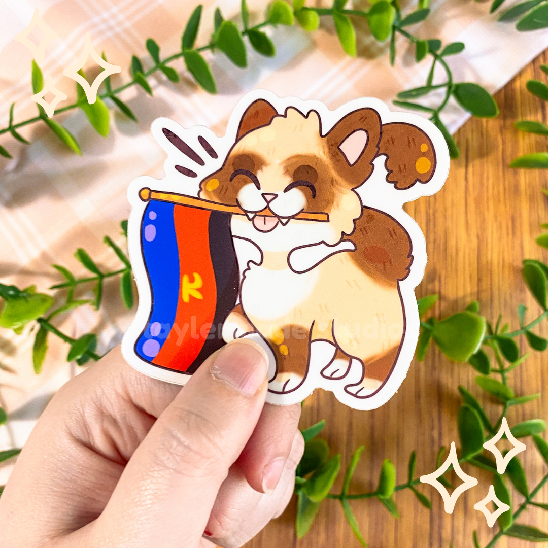 Pride Cat Stickers