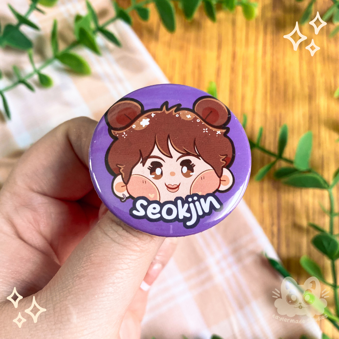 BTS Buttons