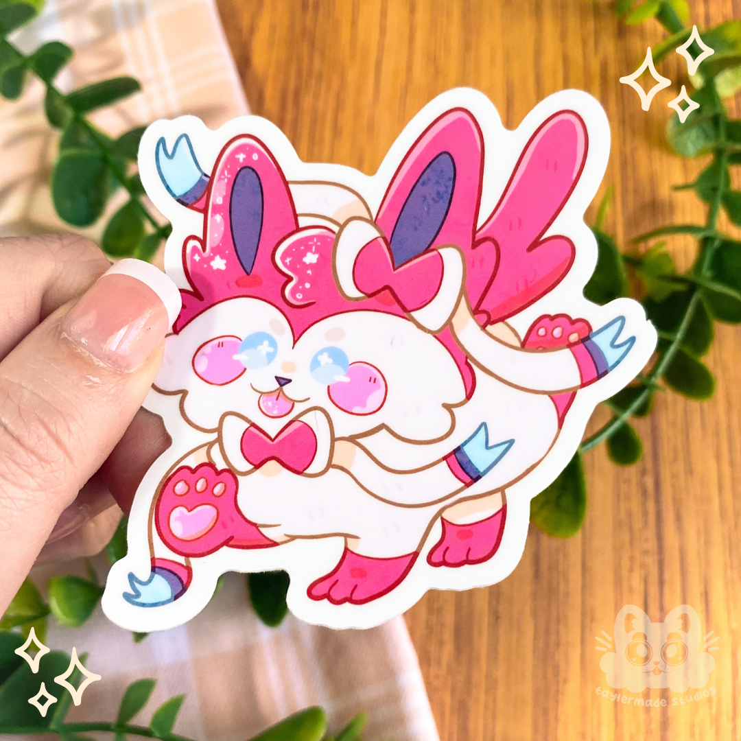 Eevee-lutions Stickers