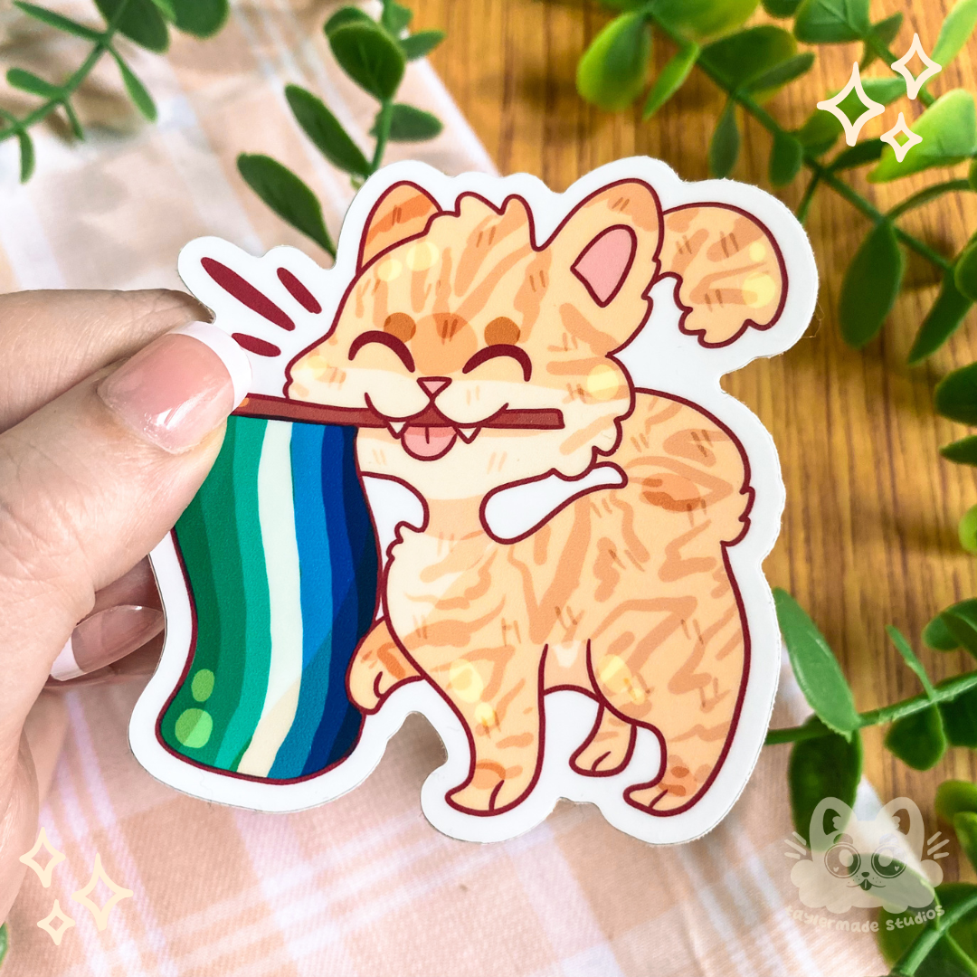 Pride Cat Stickers