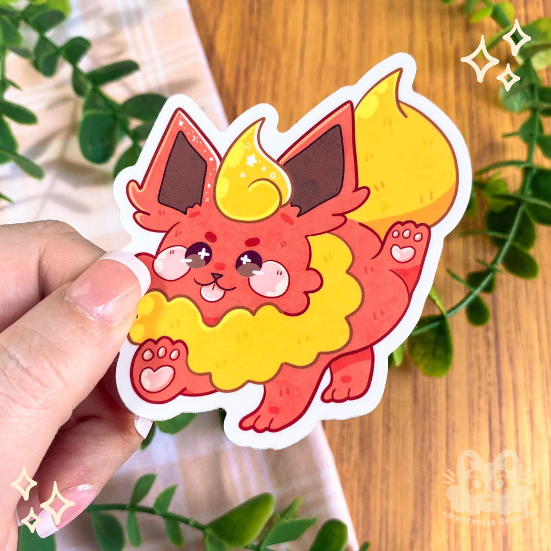 Eevee-lutions Stickers