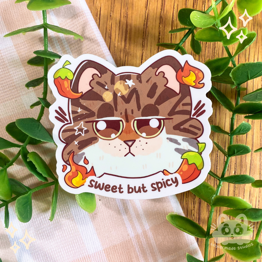Sweet but Spicy Sticker
