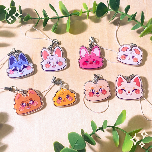 SKZ Phone Charms