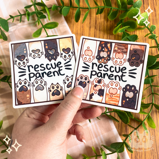 Rescue Parent Sticker