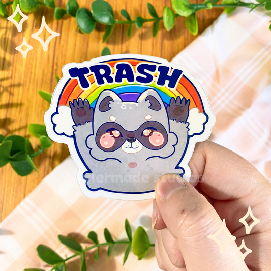 Trash Panda Sticker