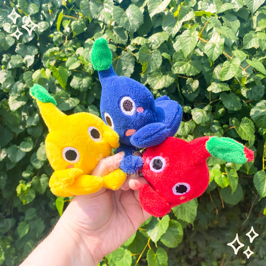 Pikmin Plush (Made to Order)