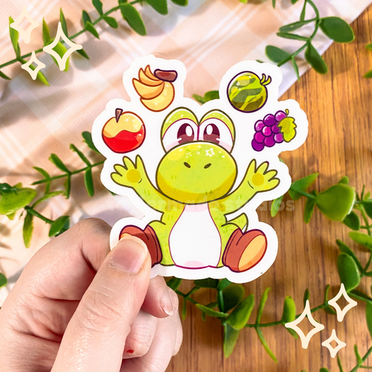 Yoshi Sticker