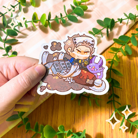 Wes Sticker